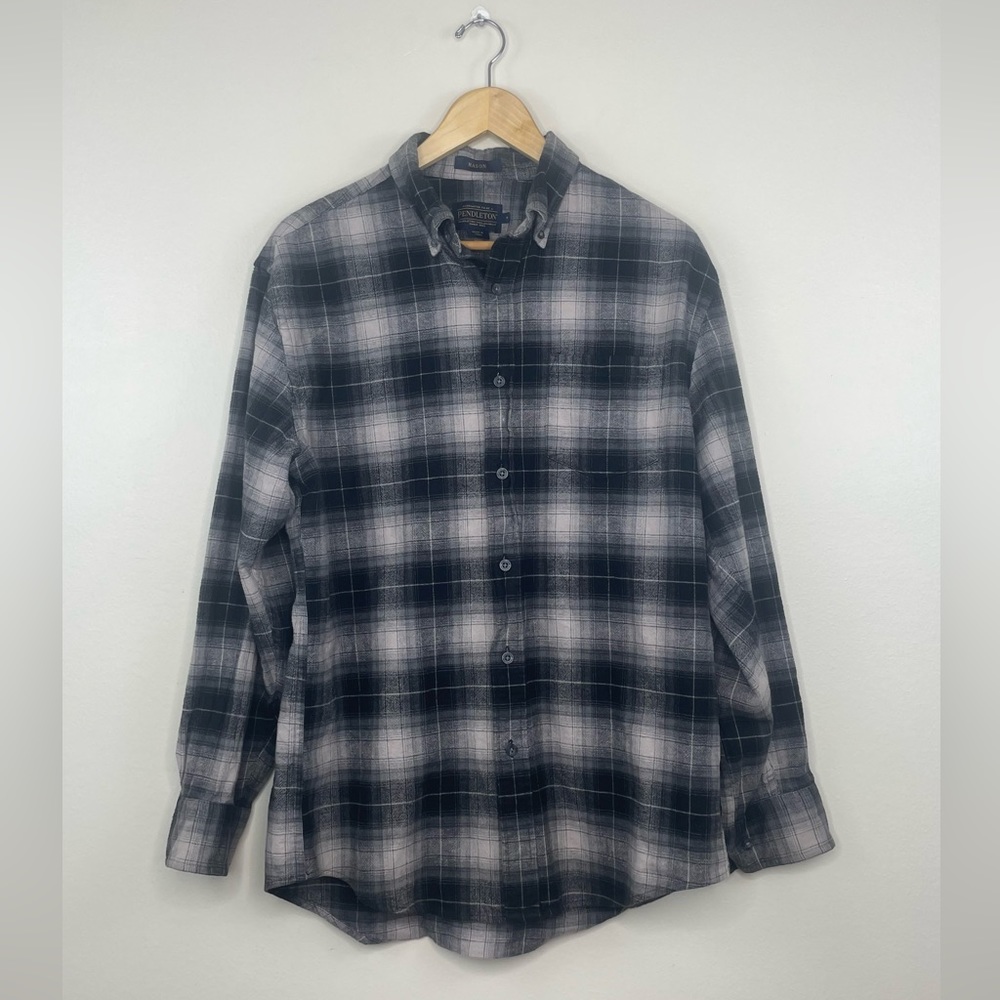 Pendleton Mason Plaid Button Up Shirt